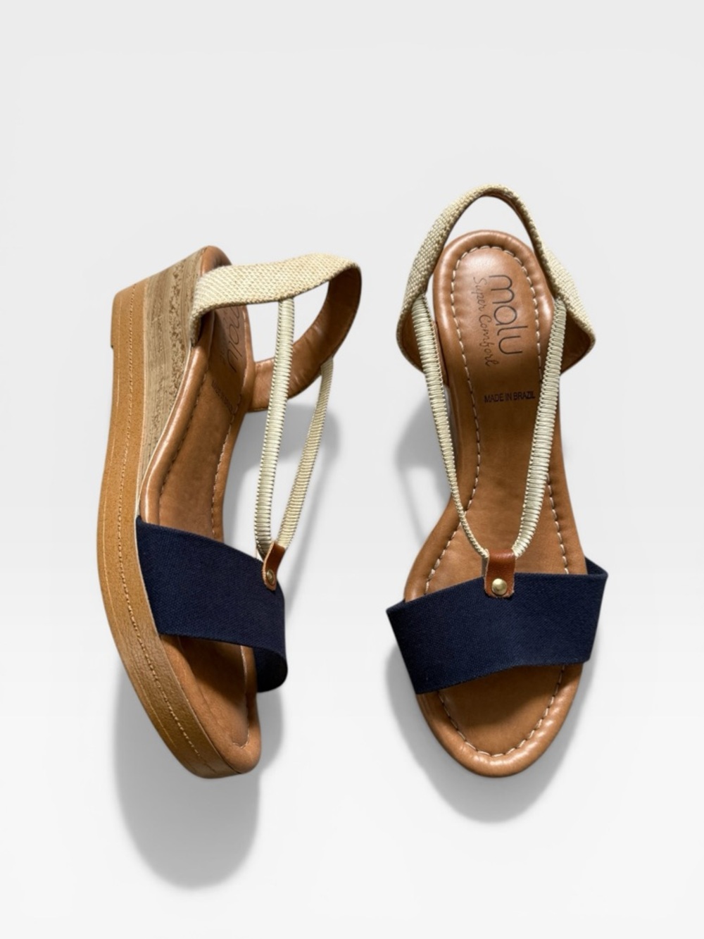 Malu Olivia Super Comfort Wedge Sandals